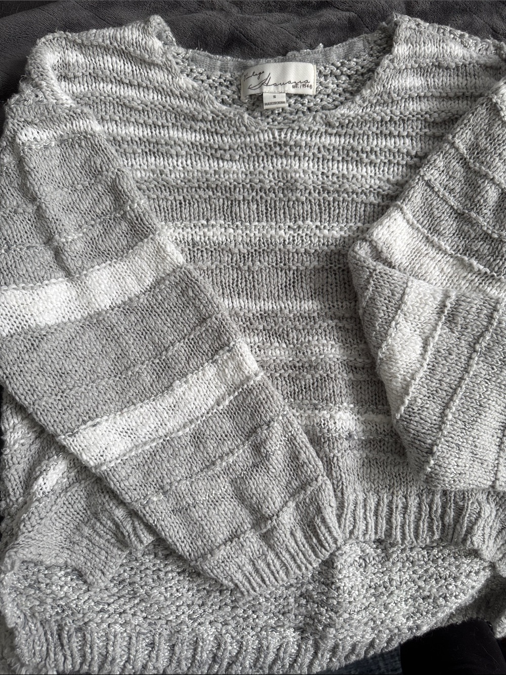 Vintage Havana striped sweater